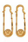 Versace Brass earrings