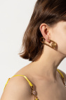 Versace Brass earrings