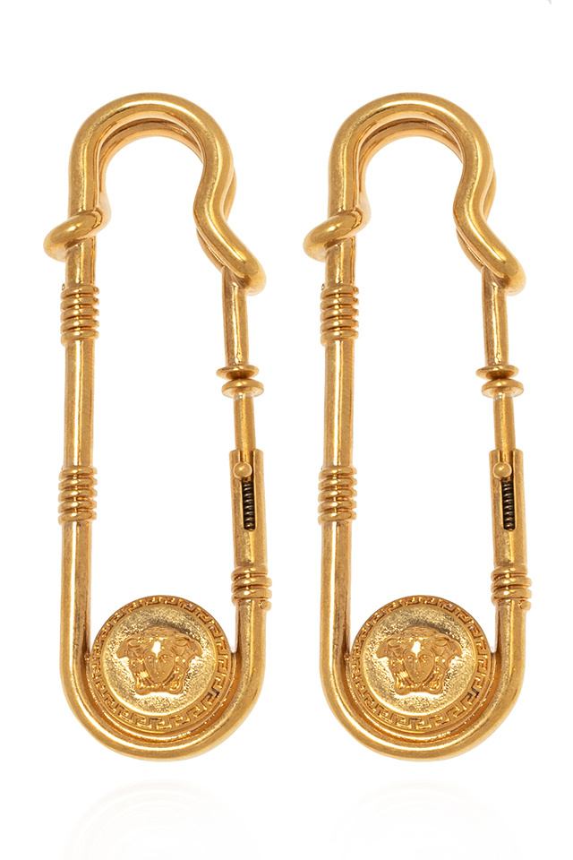 Versace Brass earrings