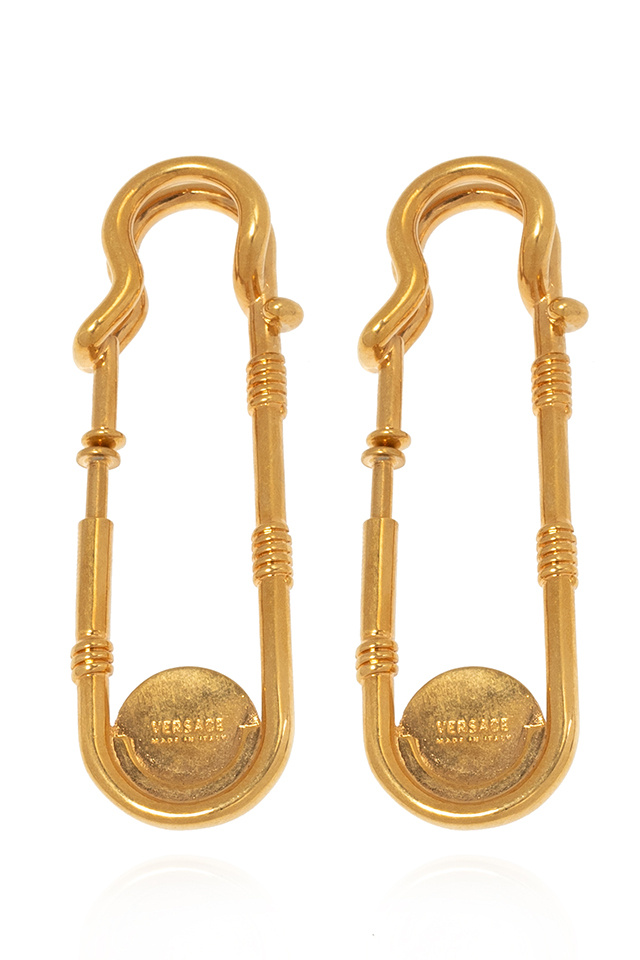 Versace Brass earrings