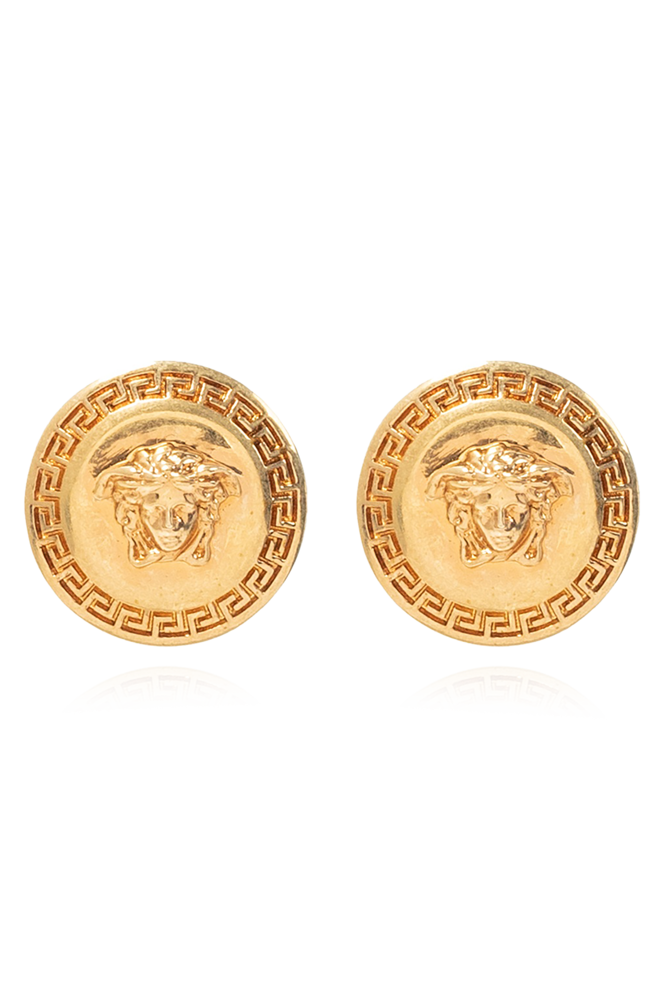 Versace Medusa earrings