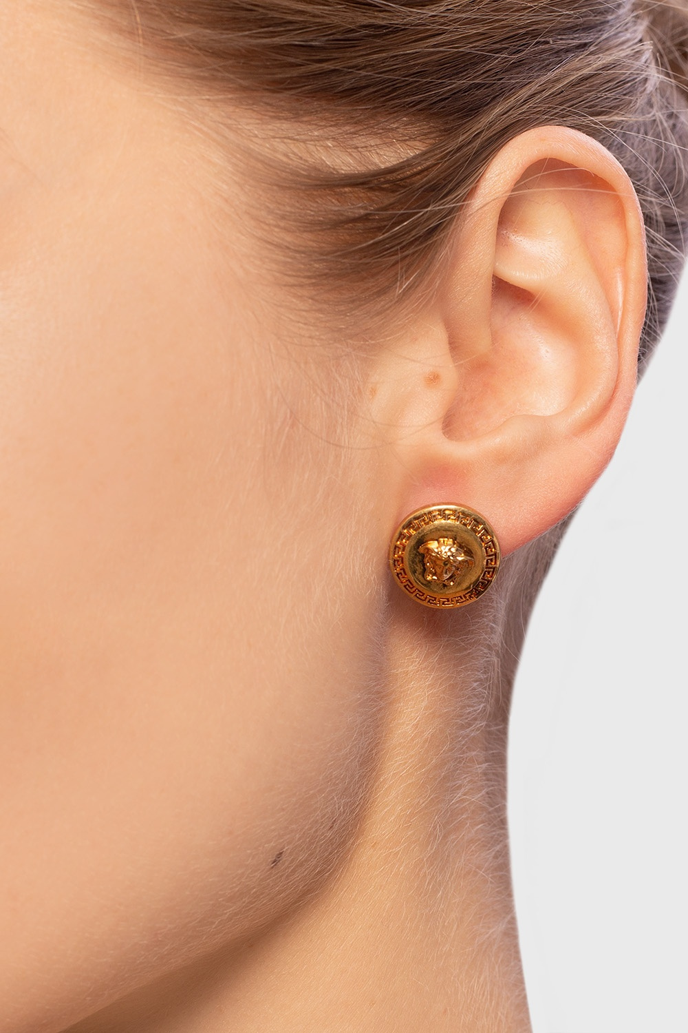 medusa earrings