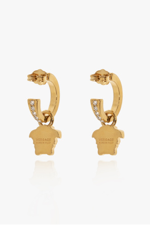 Versace GOLD Medusa head earrings