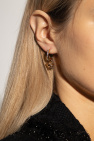 Versace GOLD Medusa head earrings