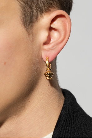 Versace Medusa head earrings