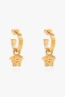 Versace GOLD Medusa head earrings