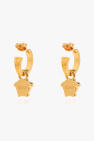 Versace GOLD Medusa head earrings