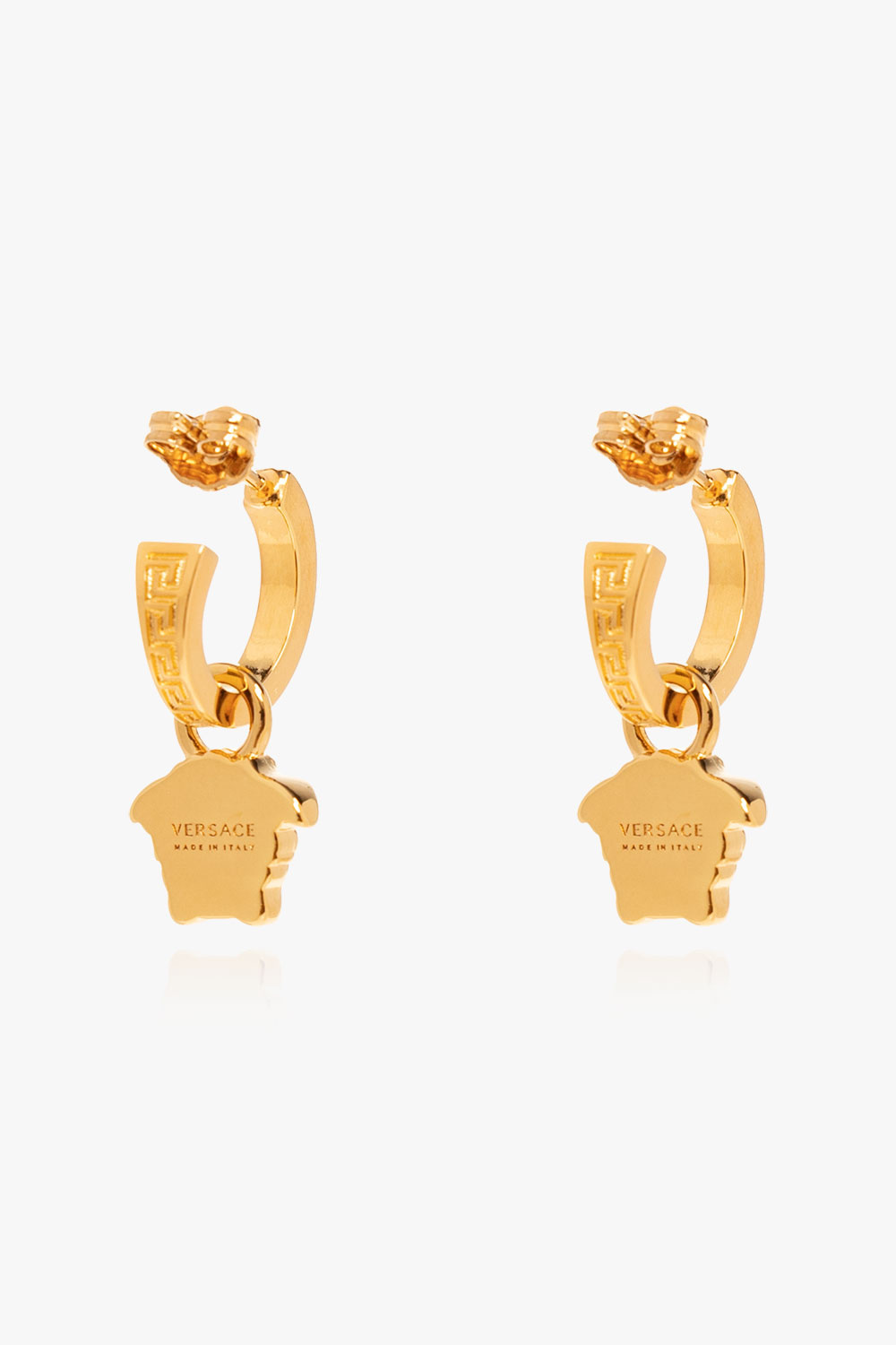 Versace Medusa head earrings