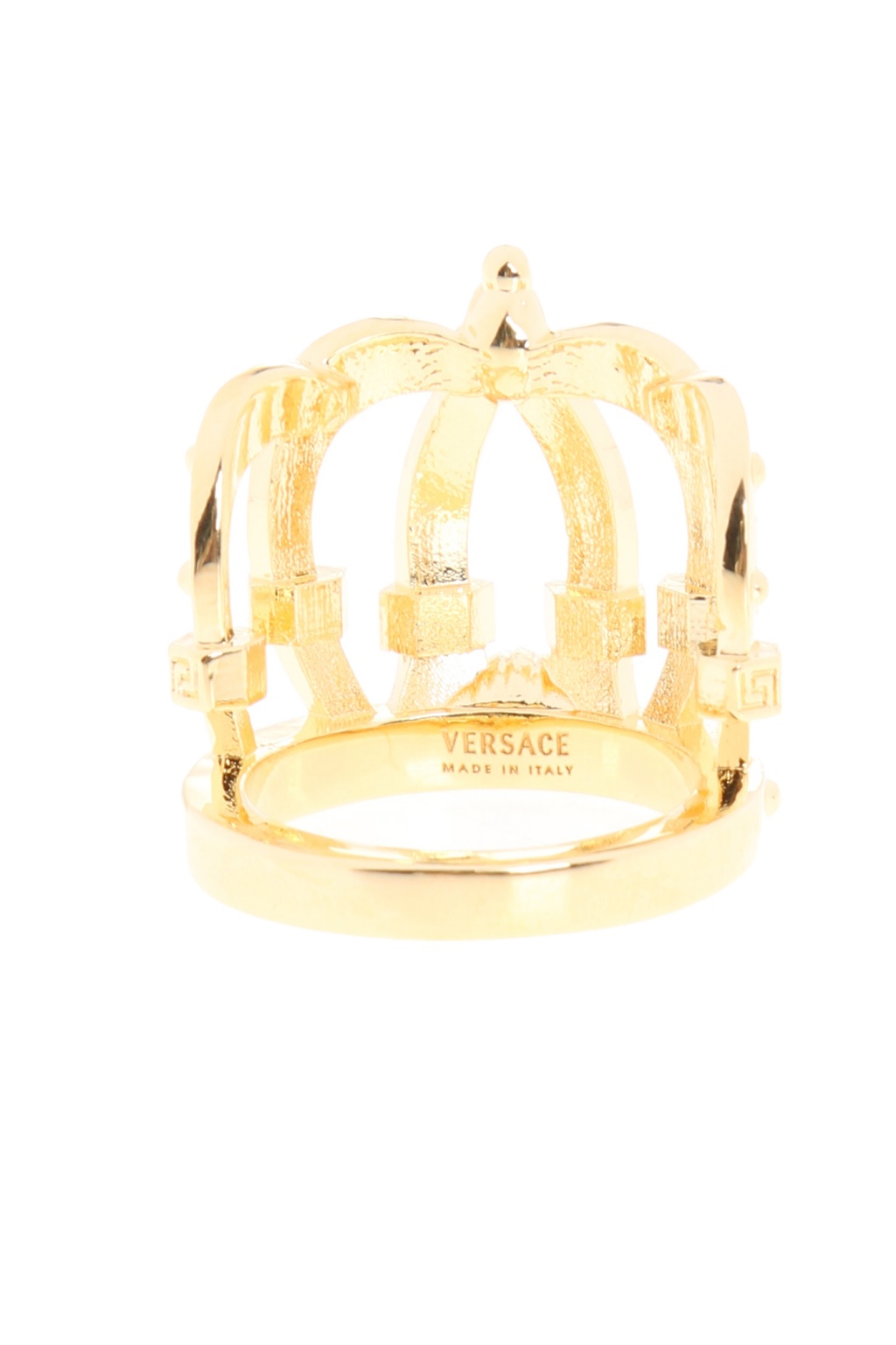 versace crown ring