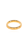 Versace GOLD Ring with engraved pattern