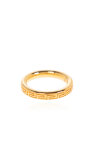 Versace GOLD Ring with engraved pattern