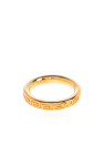 Versace GOLD Ring with engraved pattern