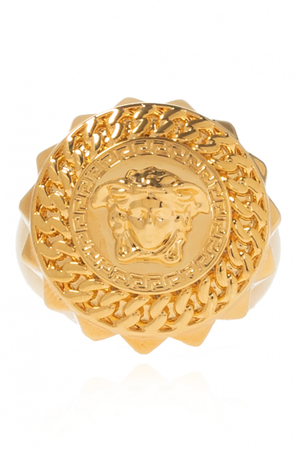 Versace Appliquéd ring