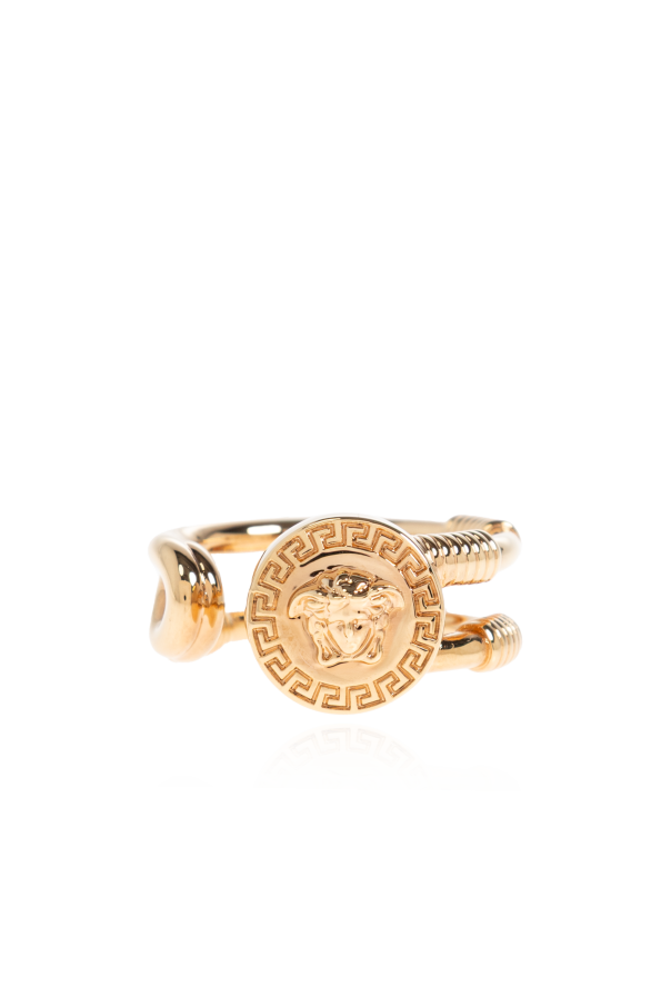 Medusa Head Ring od Versace