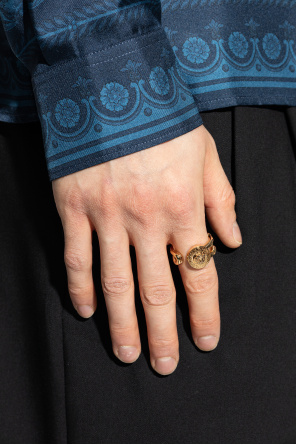 Versace Medusa Head Ring