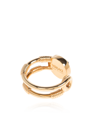 Versace Medusa Head Ring