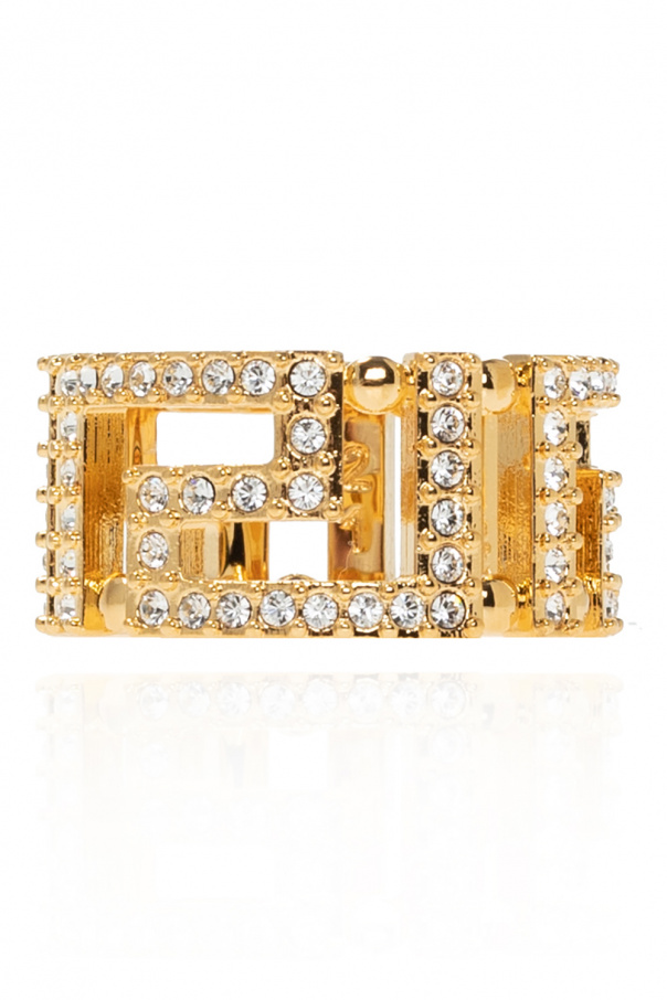 Versace Appliquéd ring