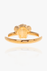 Versace Medusa ring in brass