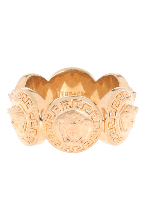 Versace Patterned ring
