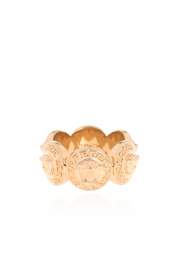 Patterned ring od Versace