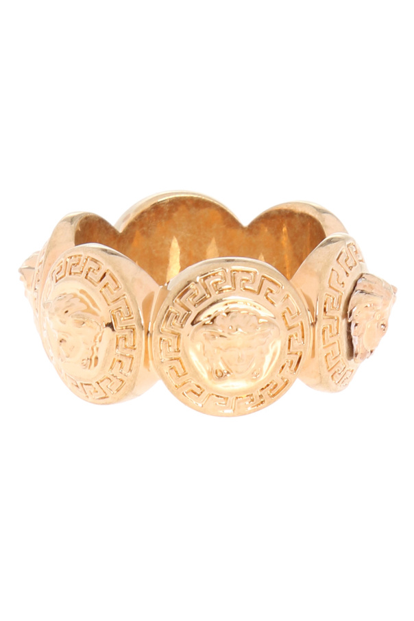 Versace Patterned ring