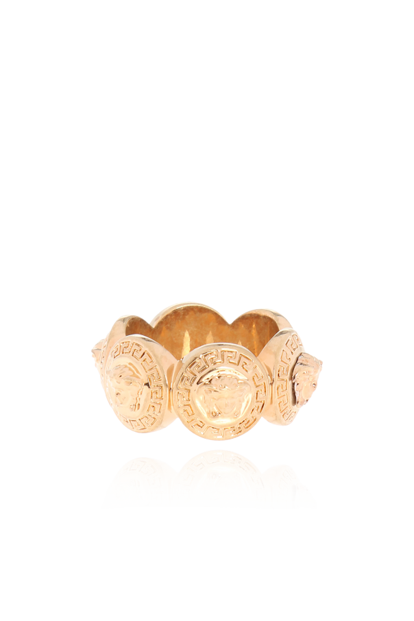 Versace Patterned ring