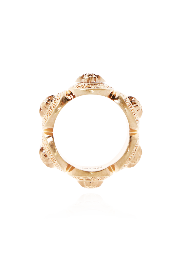 Versace Patterned ring