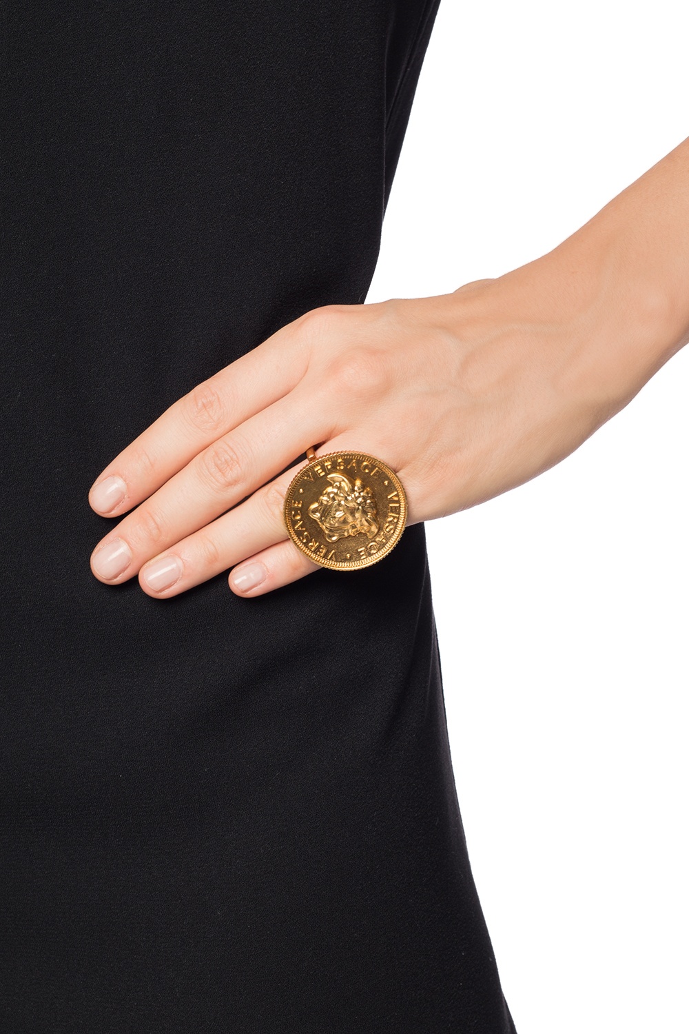 versace double ring