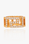 Versace GOLD Greca ring