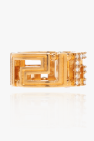 Versace GOLD Greca ring