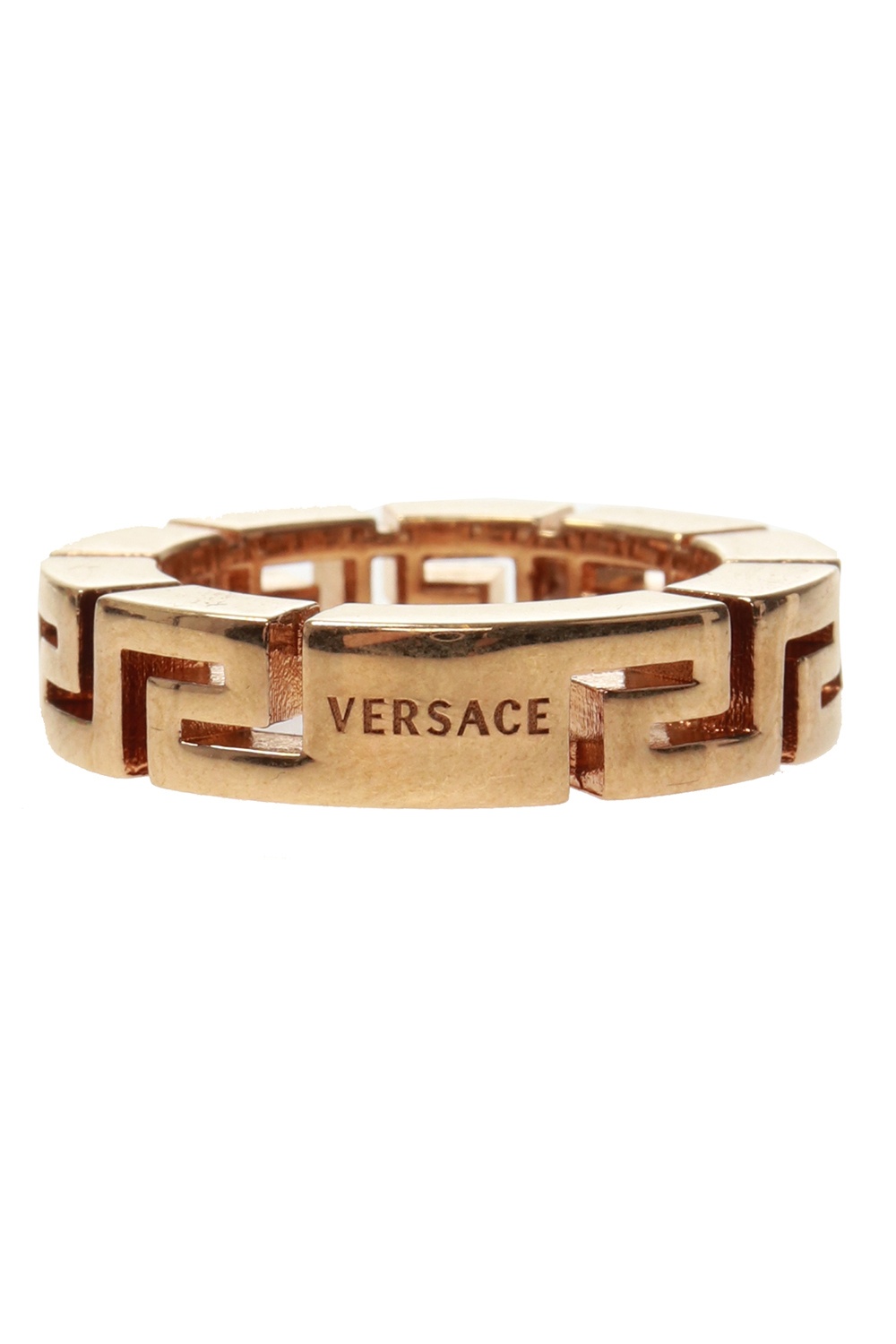 versace greek ring