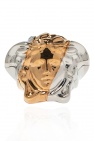 Versace SILVER ‘Palazzo’ ring