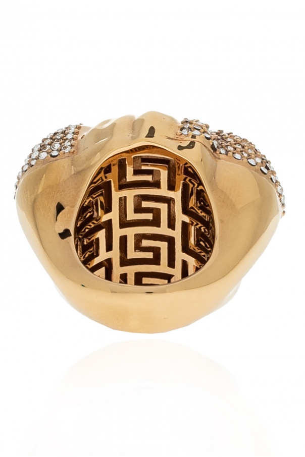 Versace Brass ring