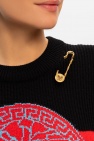 Versace Medusa head brooch