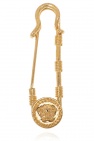 Versace Medusa head brooch