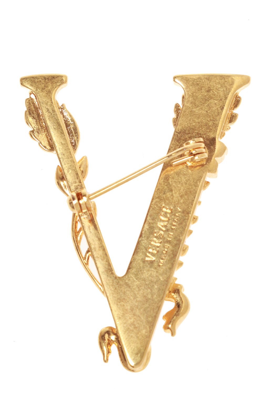 Versace Logo brooch, Women's Jewelery