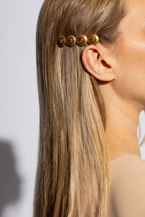Versace Adorned hair pin