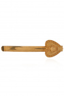 Versace GOLD Appliquéd hair pin