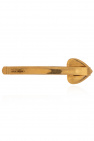 Versace GOLD Appliquéd hair pin