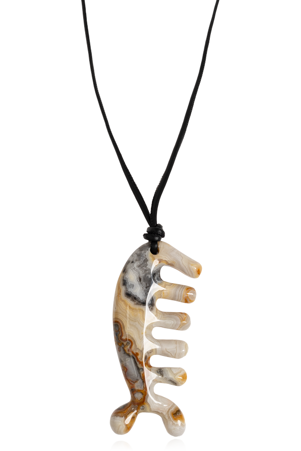 Long necklace with pendant od Lemaire