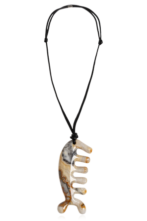 Lemaire Long necklace with pendant