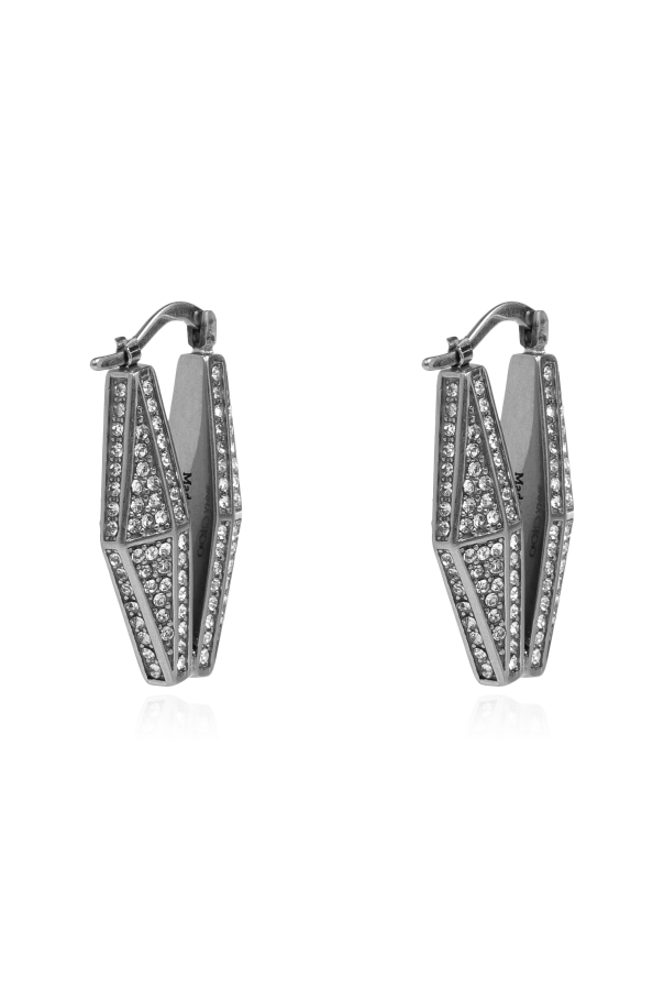 Jimmy Choo Ohrringe mit Kristallen