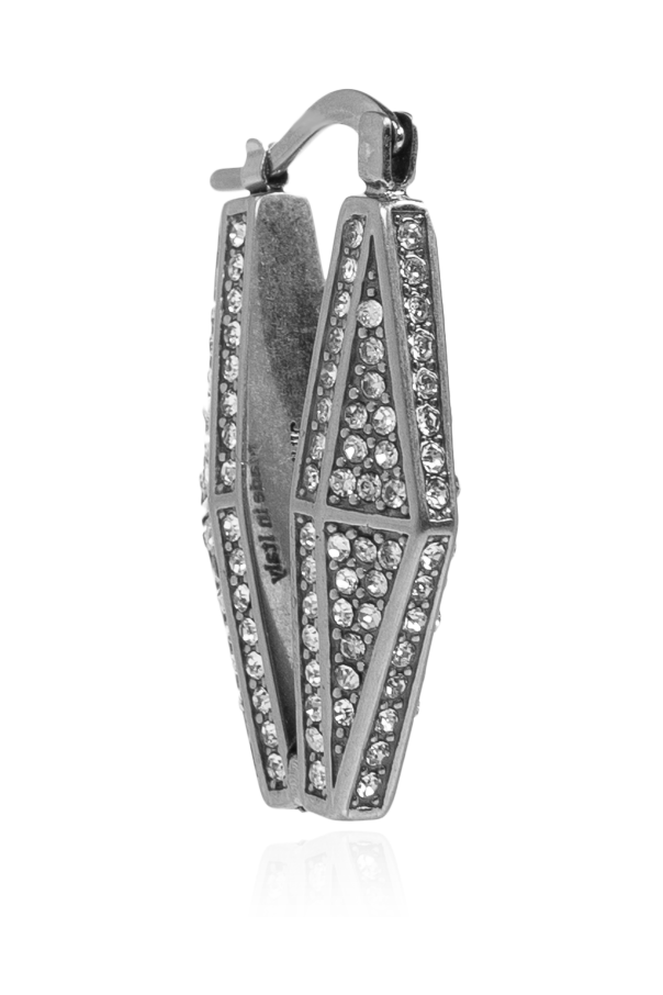 Jimmy Choo Ohrringe mit Kristallen