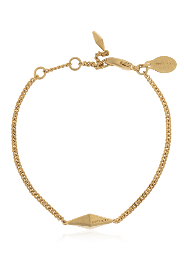 Jimmy Choo Bracelet with engraved logo