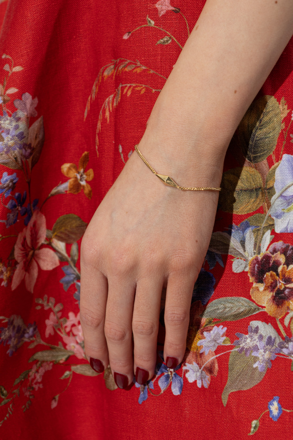 Jimmy Choo Bracelet with engraved logo