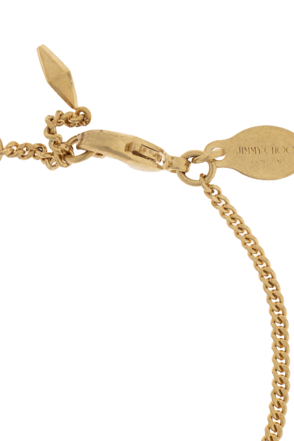 Jimmy Choo Bracelet with engraved logo