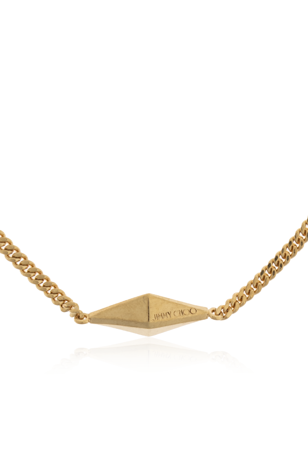 Jimmy Choo Bracelet with engraved logo