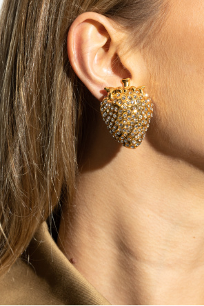 Strawberry-shaped clips od Balmain