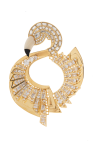 Balmain GOLD Animal Motif Brooch