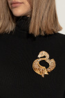 Balmain GOLD Animal Motif Brooch